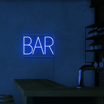 Bar Neon Sign