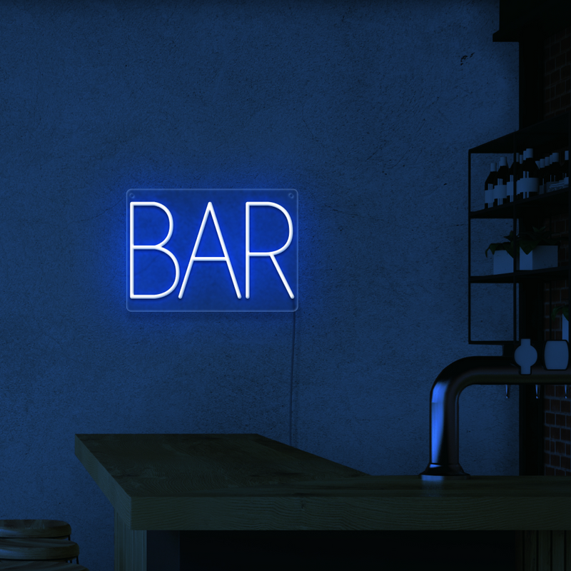 Bar Neon Sign