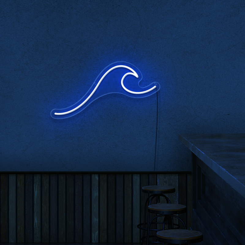 Wave Neon Sign