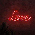 Love Neon Sign