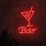 Neon Bar Sign