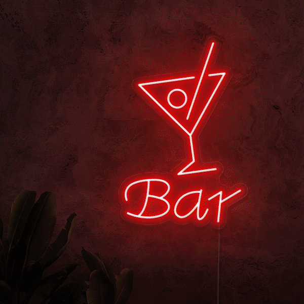 Neon Bar Sign