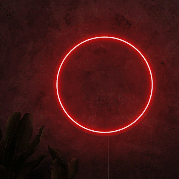 Circle Neon Sign