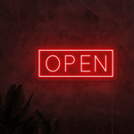 Neon Open Sign