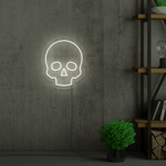 Skull Neon Sign