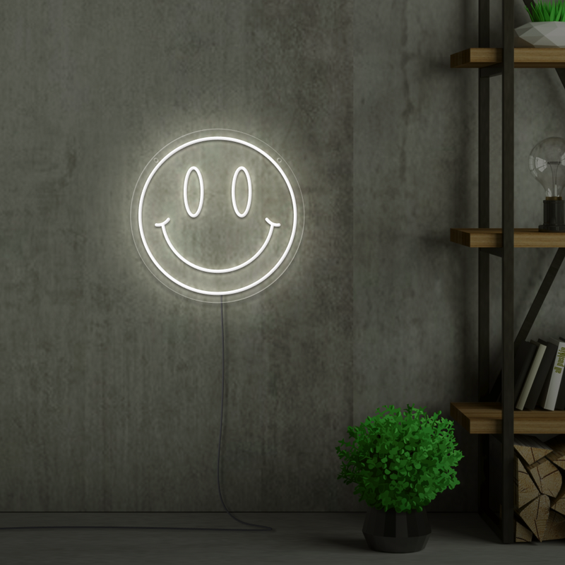 Smiley Face Neon Sign