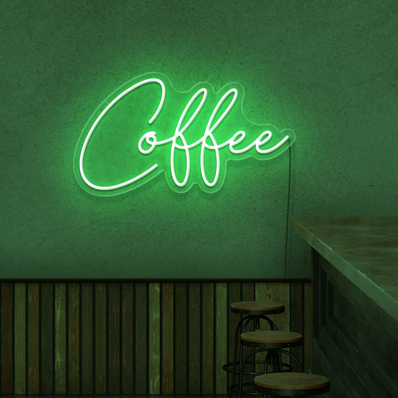 Coffee Neon Sign