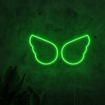 Angel Wings Neon Sign