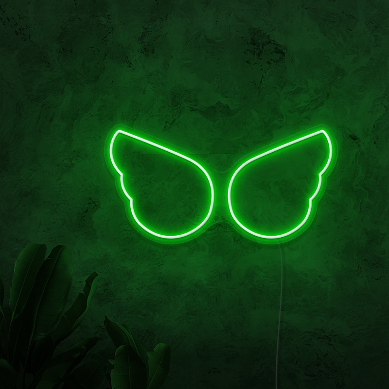 Angel Wings Neon Sign