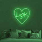 Modern Love Neon Sign