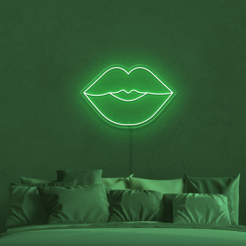 Lush Lips Neon Sign