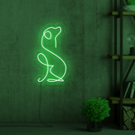 Dog Neon Sign