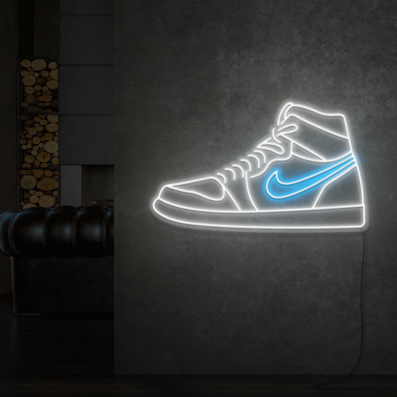 Sneaker Neon Sign