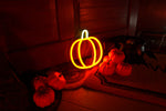 Fall Pumpkin Neon Sign