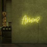 Amore Neon Sign