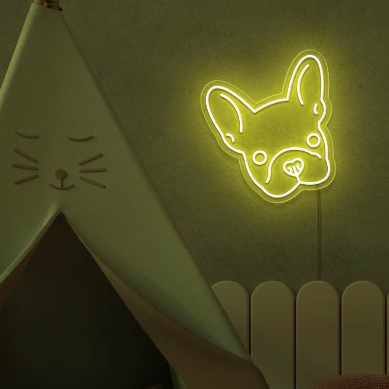 French Bulldog Neon Sign