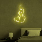 Female Body Neon Sign