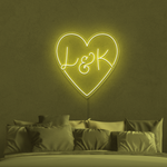 Modern Love Neon Sign