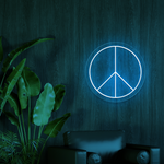 Peace Neon Sign