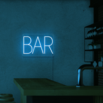 Bar Neon Sign