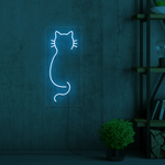 Cat Neon Sign