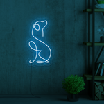 Dog Neon Sign