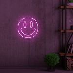 Smiley Face Neon Sign