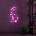 Dog Neon Sign