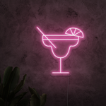 Cocktail Drink Neon Sign