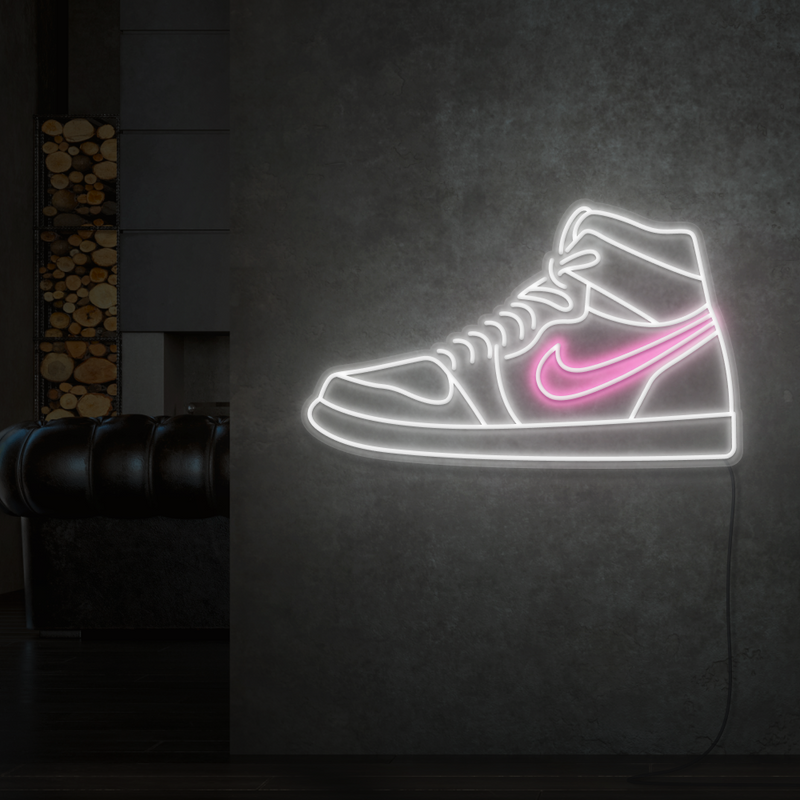 Sneaker Neon Sign