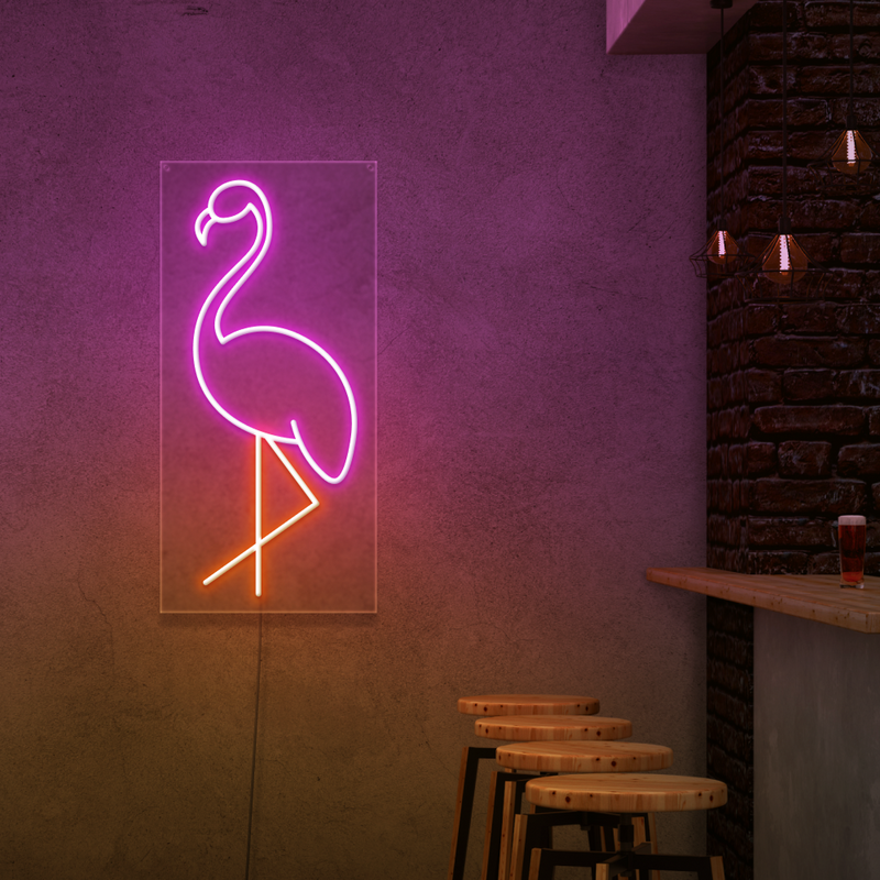 Flamingo Neon Sign