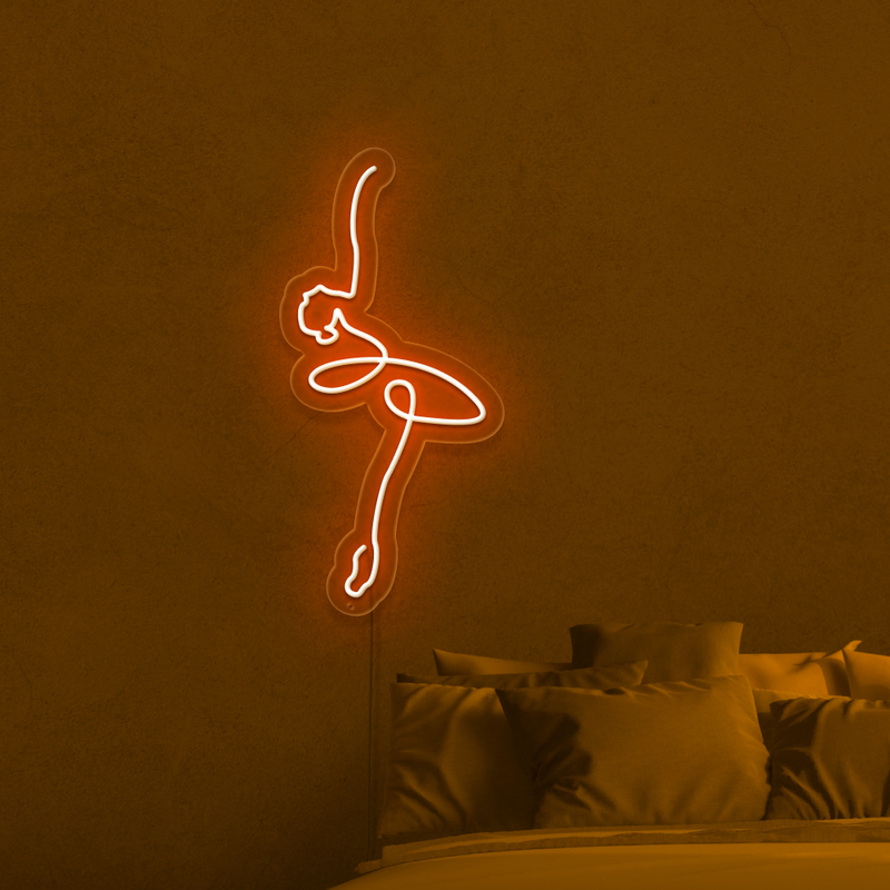 Ballerina Neon Sign