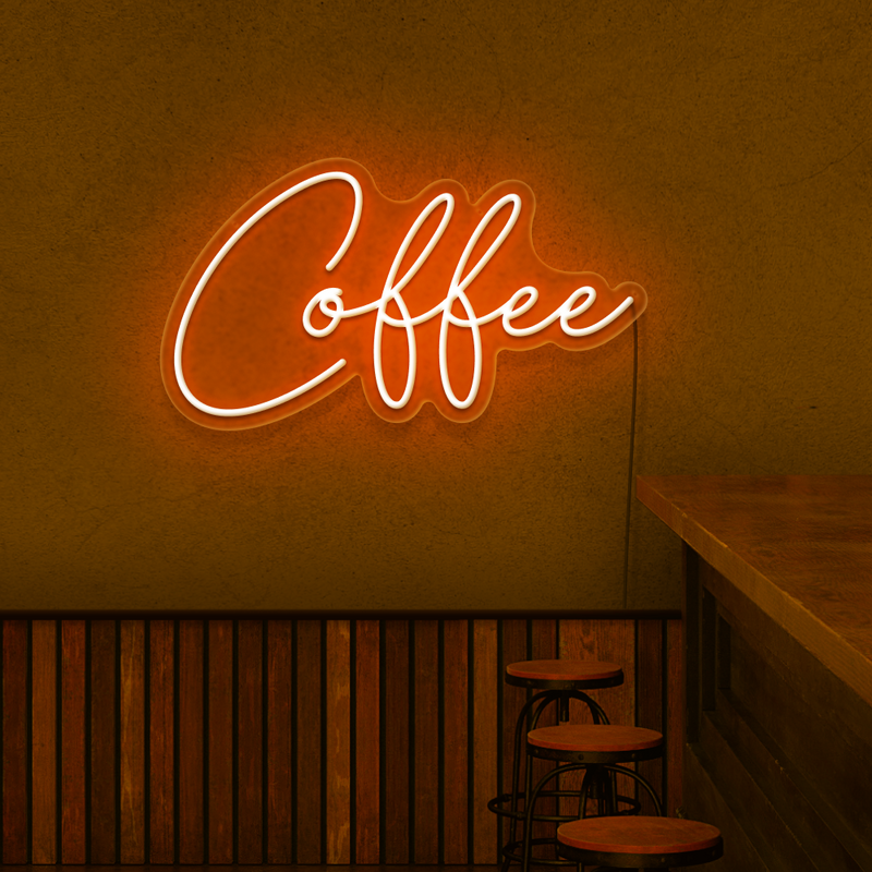 Coffee Neon Sign