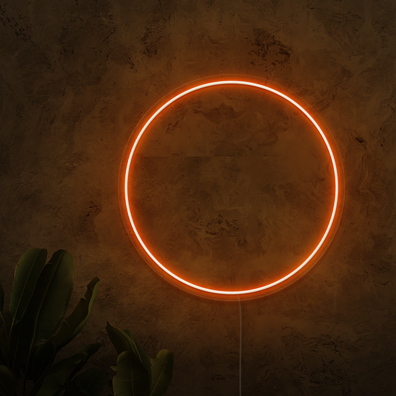 Circle Neon Sign