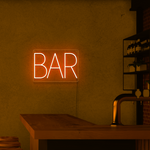 Bar Neon Sign