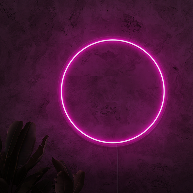 Circle Neon Sign