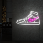 Sneaker Neon Sign