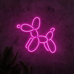 Balloon Dog Neon Sign