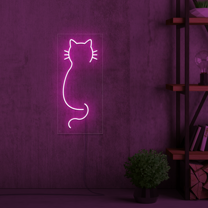 Cat Neon Sign