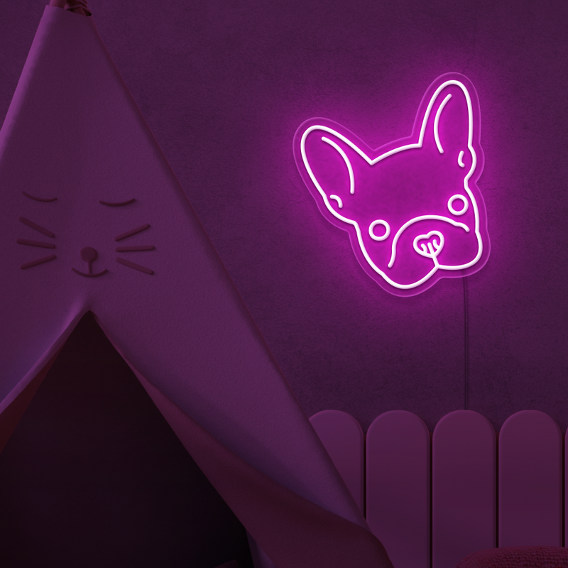 French Bulldog Neon Sign