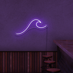 Wave Neon Sign