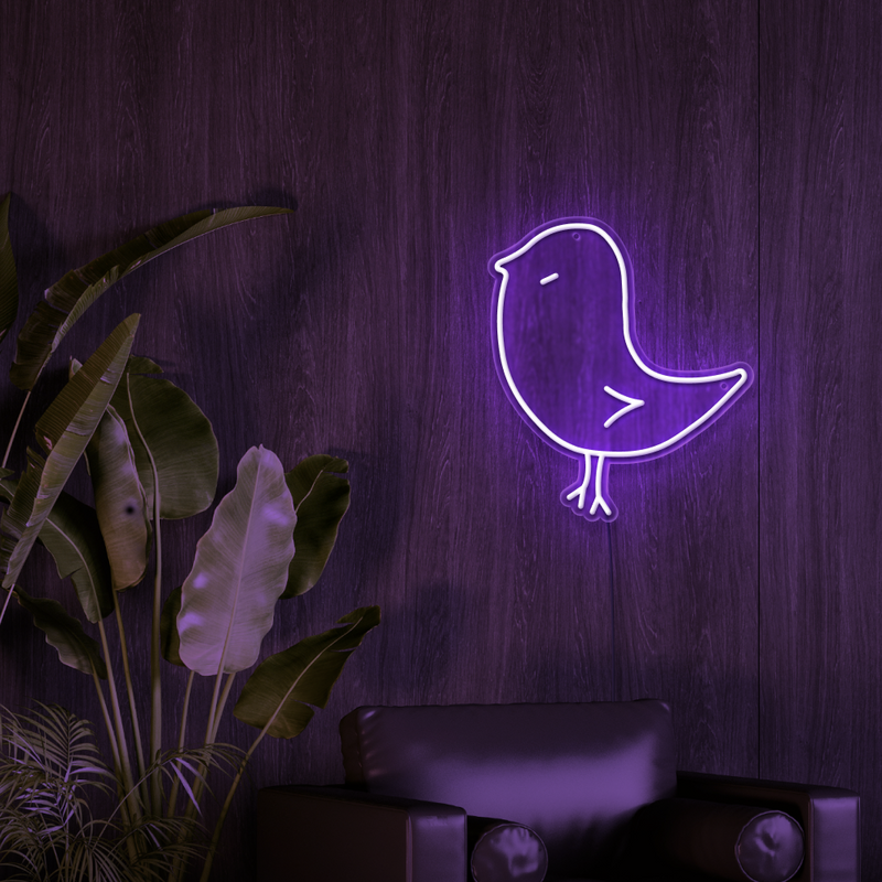 Little Bird Neon Sign