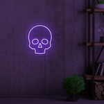 Skull Neon Sign