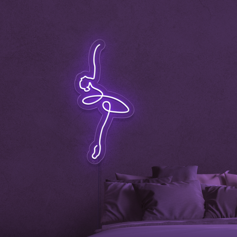 Ballerina Neon Sign