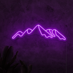 Mountain Neon Sign