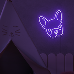 French Bulldog Neon Sign