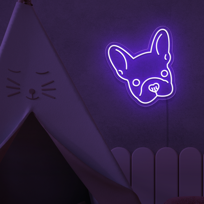 French Bulldog Neon Sign