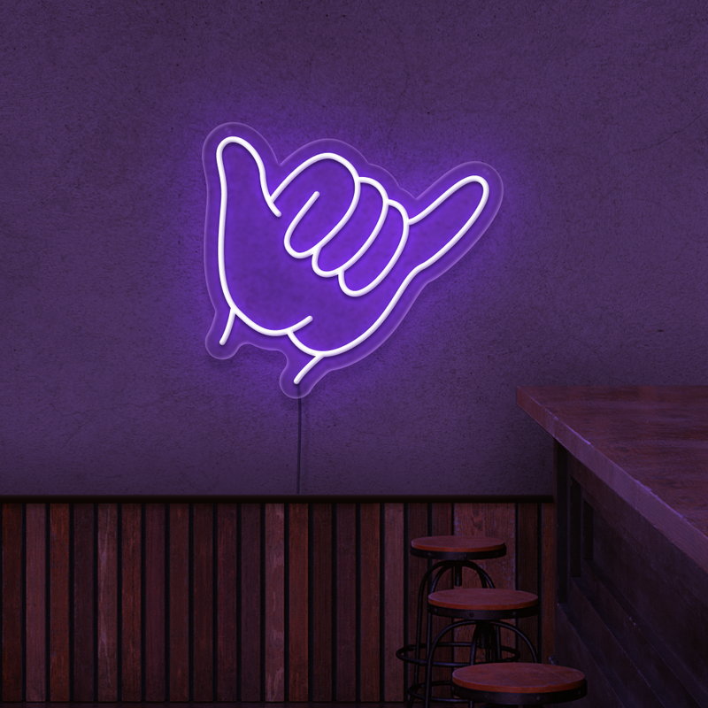 Shaka Neon Sign