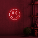 Smiley Face Neon Sign