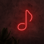 Music Neon Sign